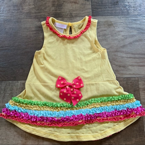 Bonnie Baby dress set - Picture 2 of 5